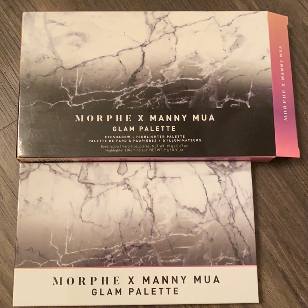 Morphe x manny mua